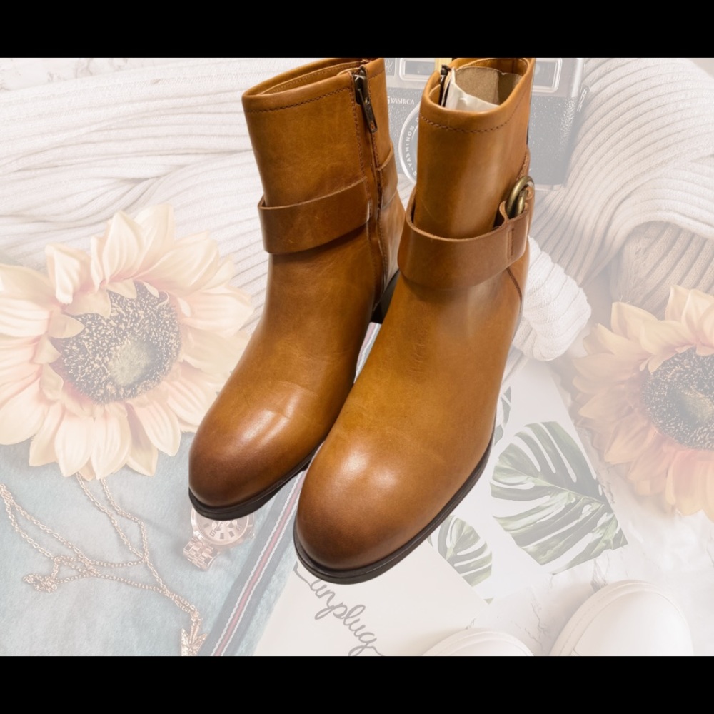 Frye Women's Kristen Harness Short Boot